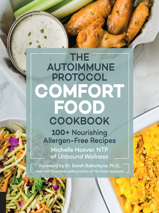 Title details for Autoimmune Protocol Comfort Food Cookbook by Michelle Hoover - Available